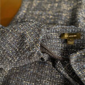 St. John RARE ‼️multicolor two-piece with piallets made in the USA size 14